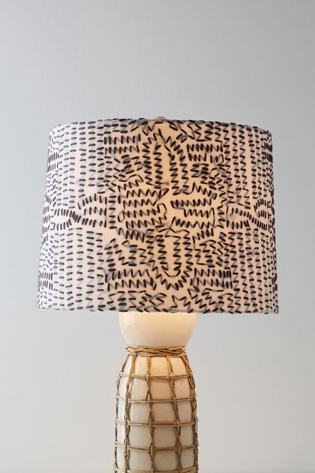 Stitched Lamp Shade #1
