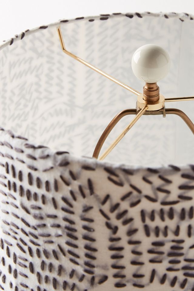 Stitched Lamp Shade #2