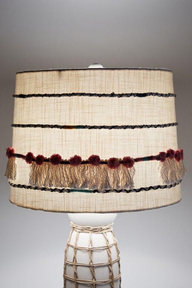 Tasseled Tabitha Lamp Shade #1
