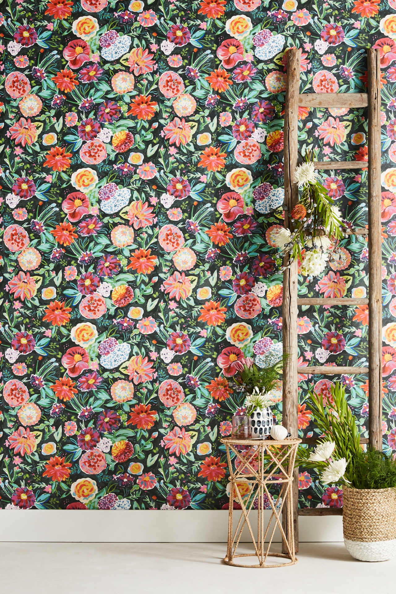 Anthropologie Calliope Wallpaper