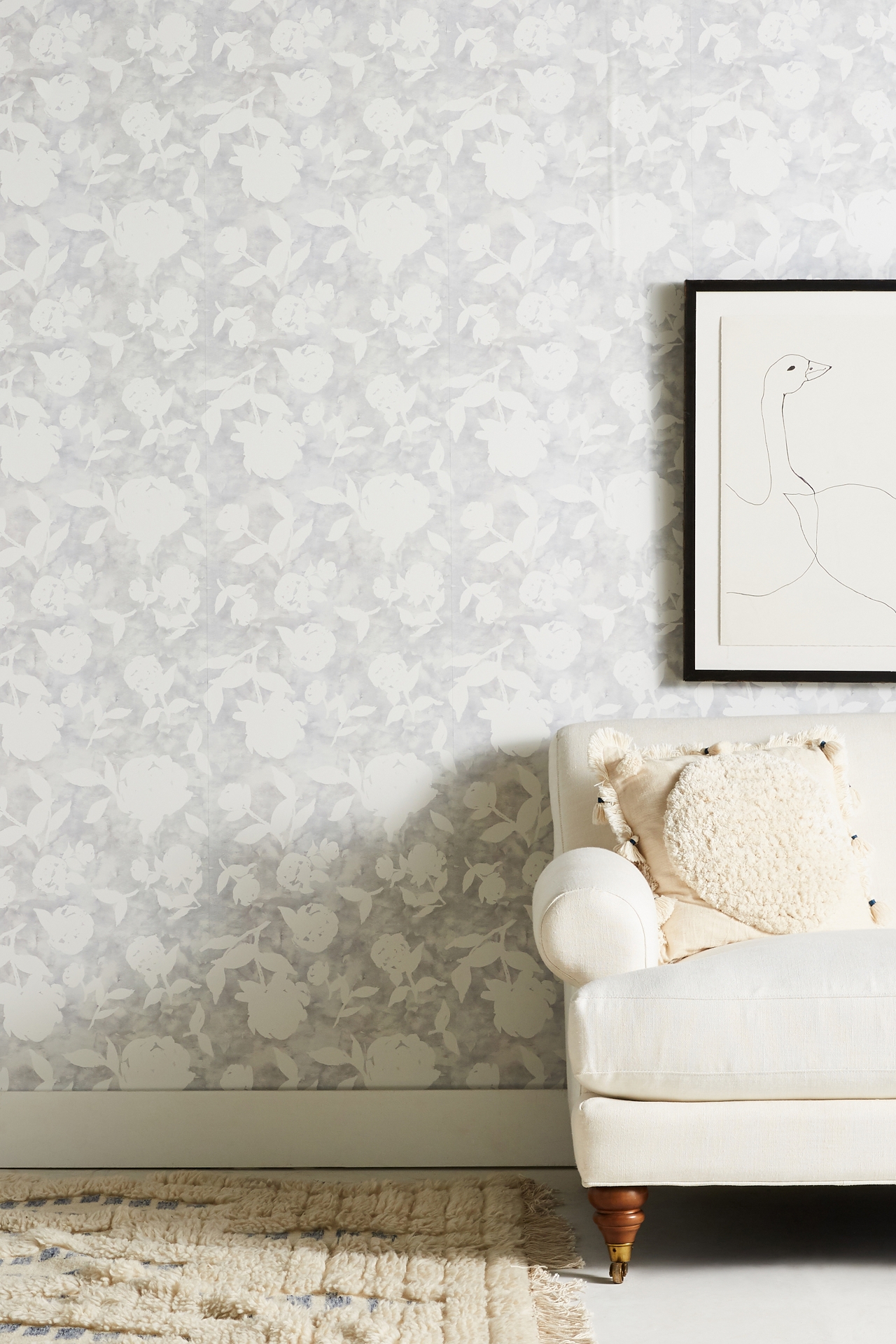 Anthropologie Roses Wallpaper