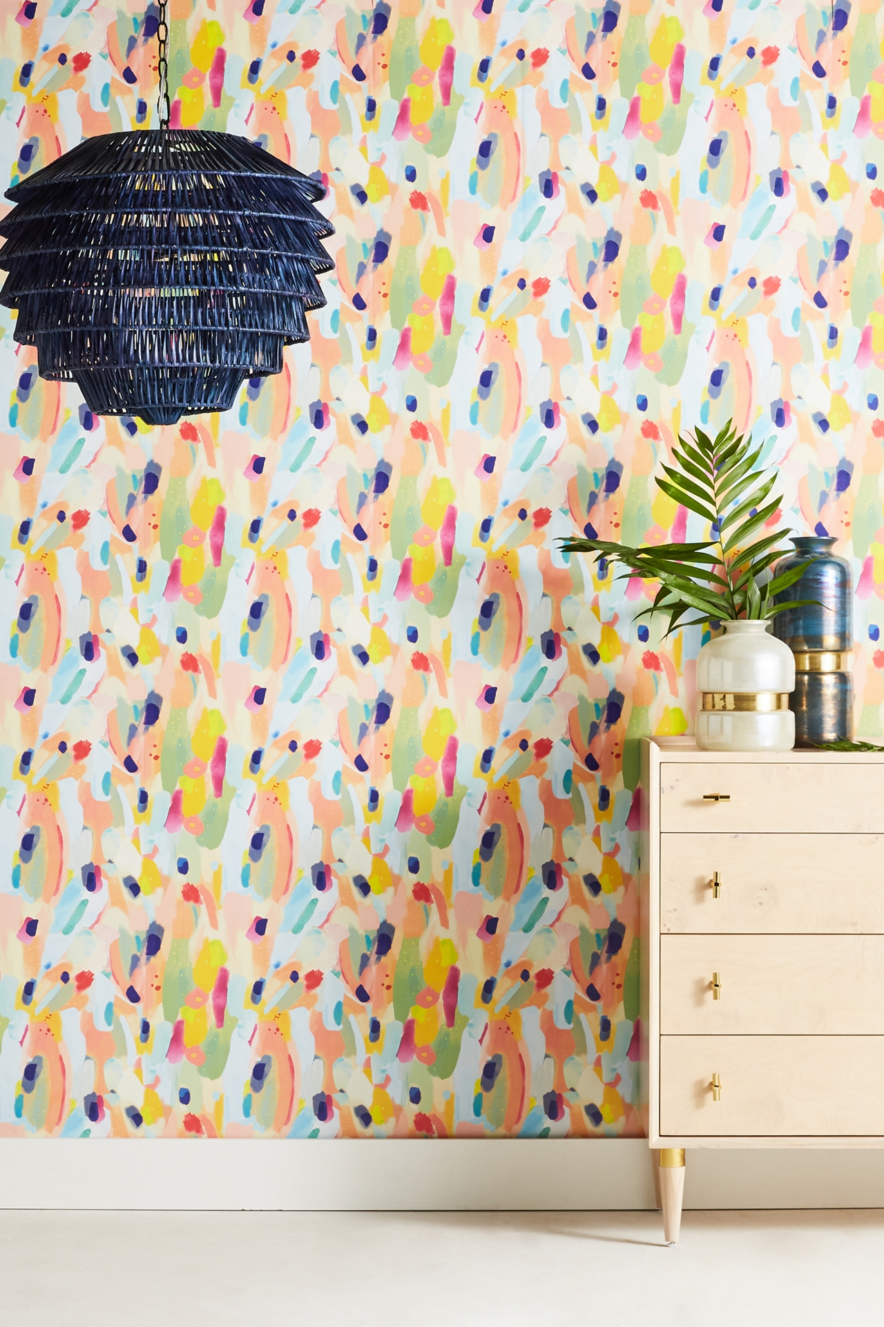 Anthropologie Abstract Wallpaper