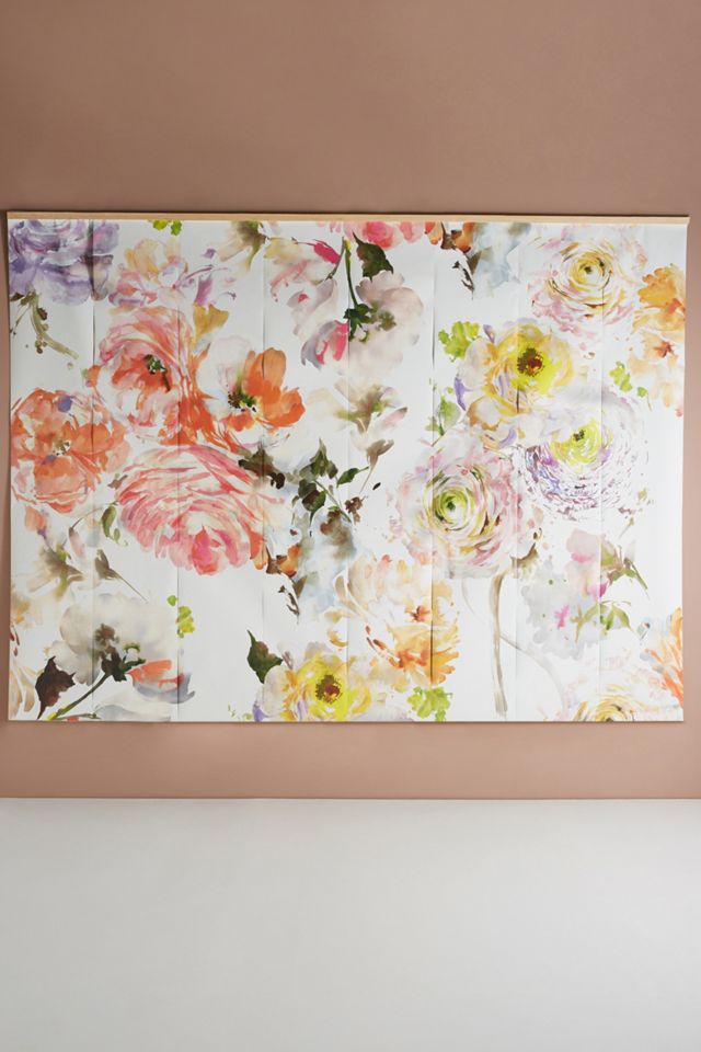 Helen Dealtry Floral Mural #1