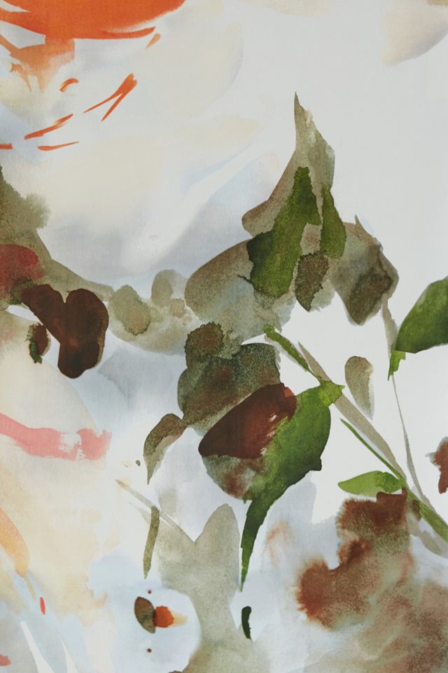 Helen Dealtry Floral Mural #2