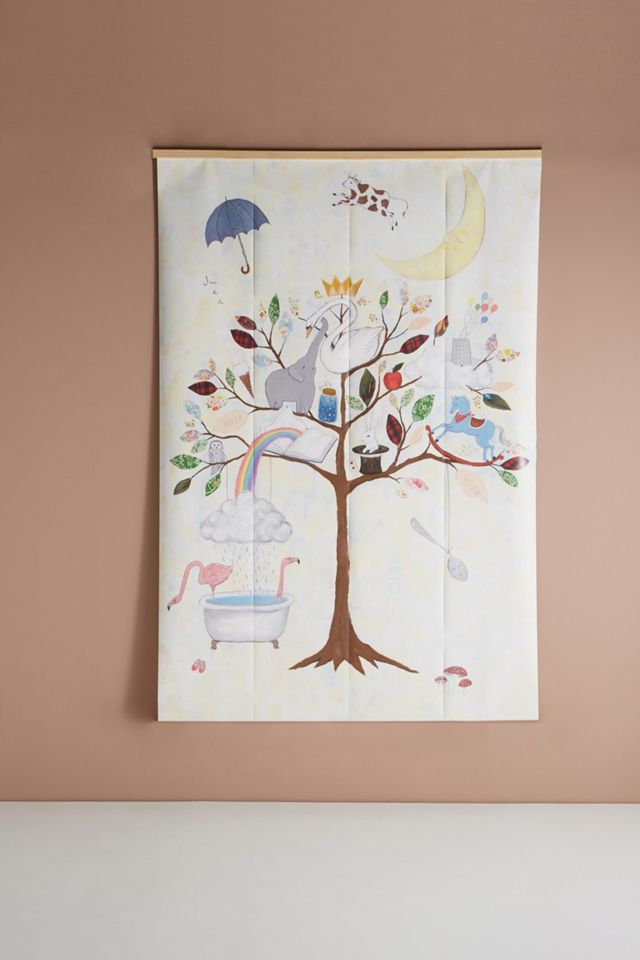 Tree of Wonder Mural #1