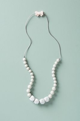 Beaded Teething Necklace