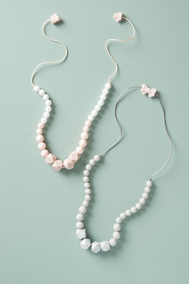 Beaded Teething Necklace #1