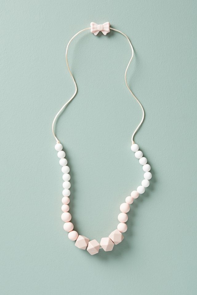 Beaded Teething Necklace