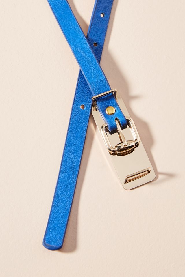 Nassau Skinny Belt #1