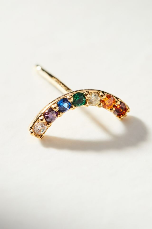Rainbow Climber Earrings #1