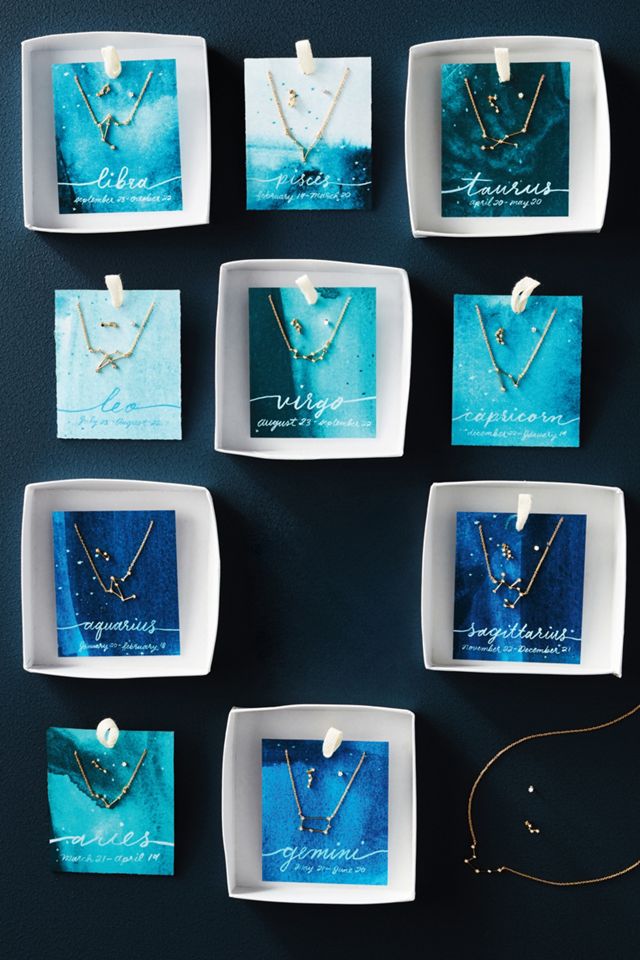 Constellation Jewelry Gift Set #4