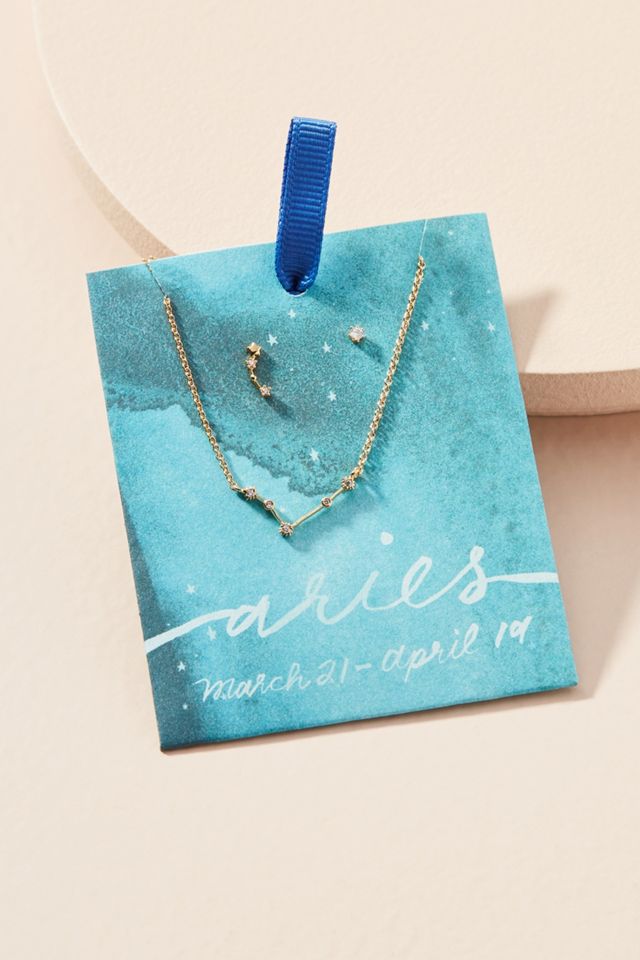 Constellation Jewelry Gift Set