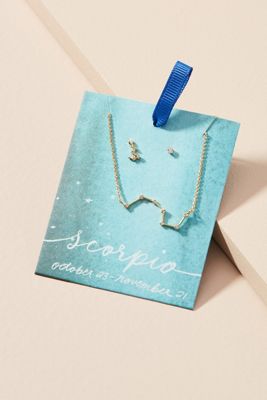 Constellation Jewelry Gift Set