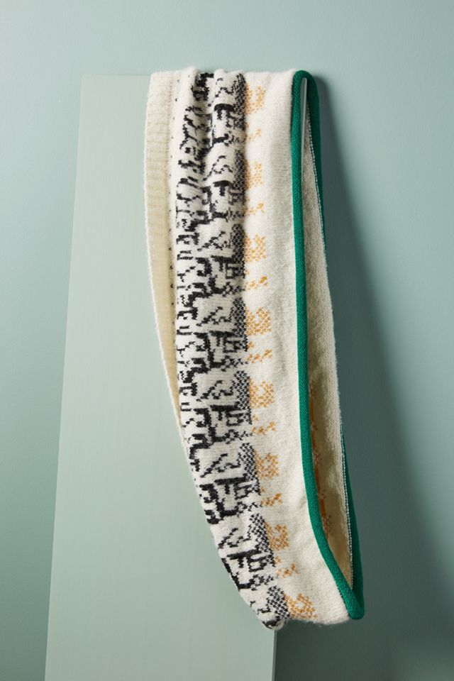 Getaway Alpaca Cowl Scarf #1