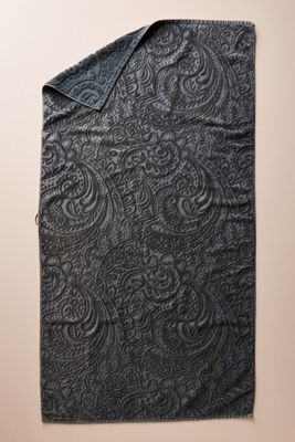 Kassatex Francesca Sculpted Paisley Towel Collection