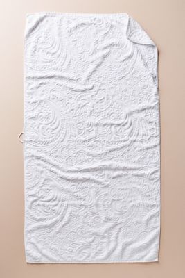 Kassatex Francesca Sculpted Paisley Towel Collection