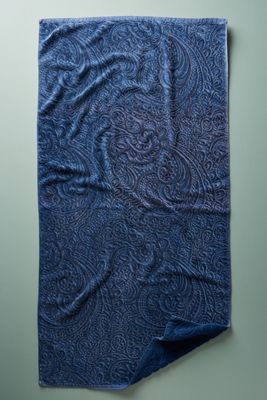 Kassatex Francesca Sculpted Paisley Towel Collection