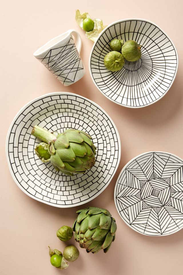 Vector Dinner Plate #1