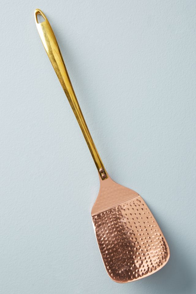 Hammered Copper Spatula