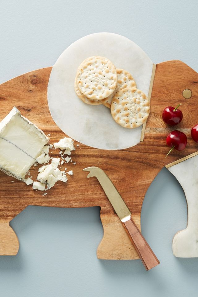 Elephant Cheese Board