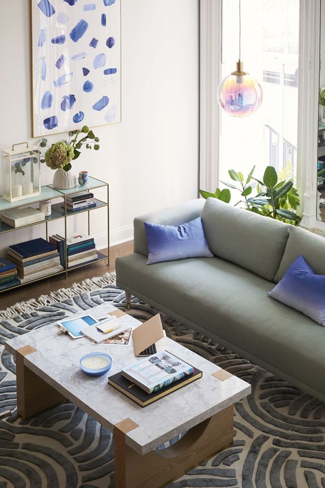 Tinted Glass Console Table #3