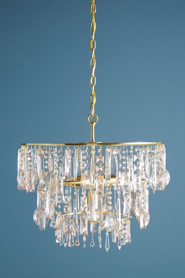 Golden Hour Chandelier #1