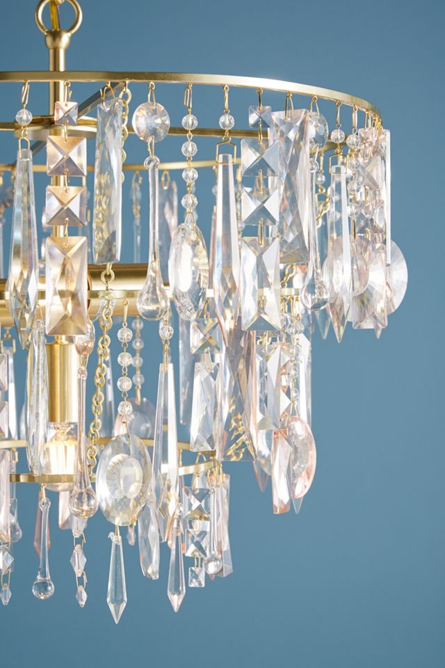 Golden Hour Chandelier #2