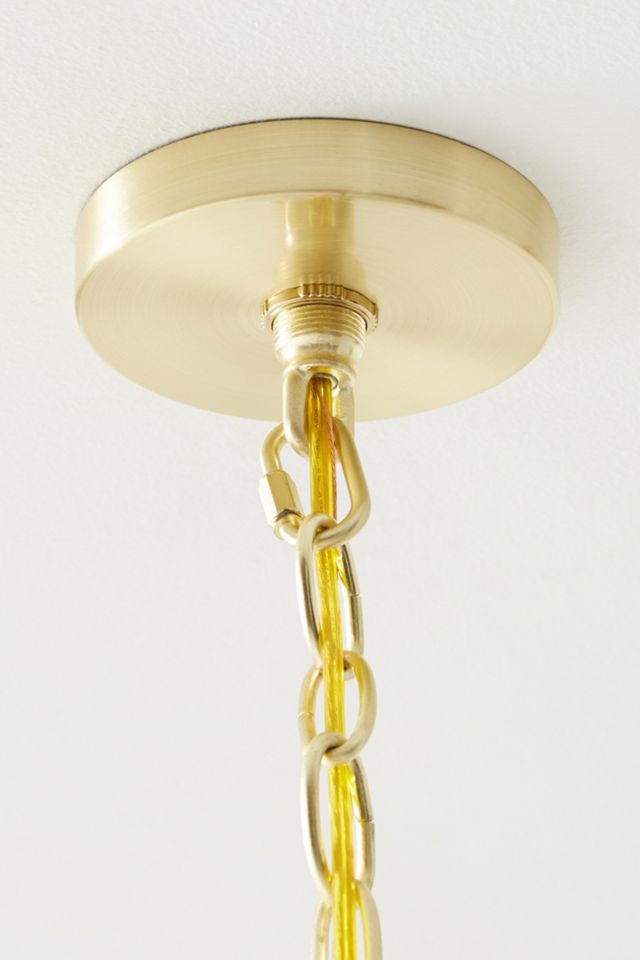 Golden Hour Chandelier #4