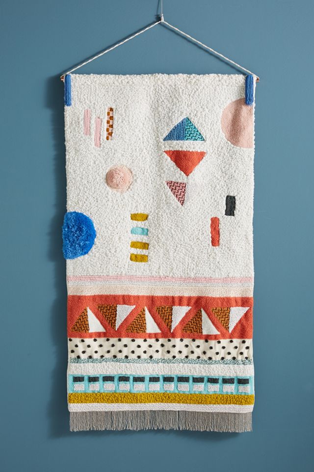 Shape Study Wall Hanging #1