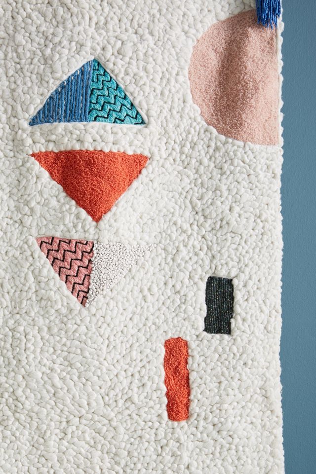 Shape Study Wall Hanging #2