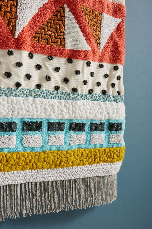 Shape Study Wall Hanging #4