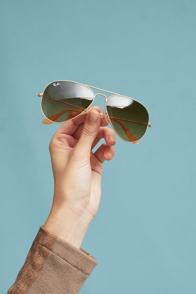 Ray-Ban Gradient Aviator Sunglasses #2