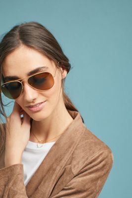 Ray-Ban Gradient Aviator Sunglasses
