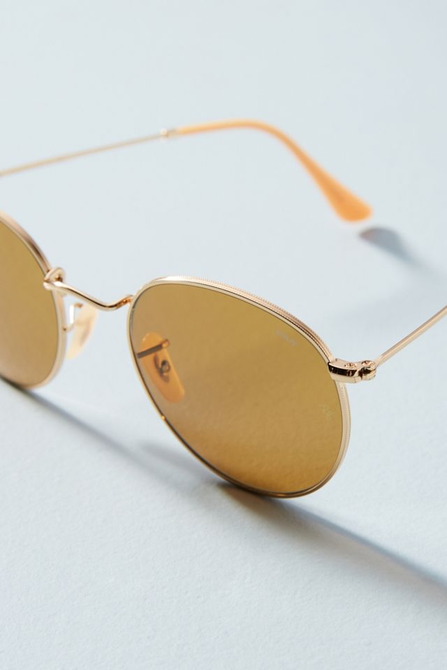 Ray-Ban Round Metal Sunglasses #1