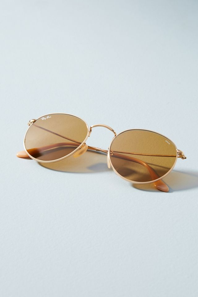Ray-Ban Round Metal Sunglasses #2