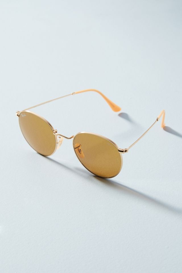 Ray-Ban Round Metal Sunglasses