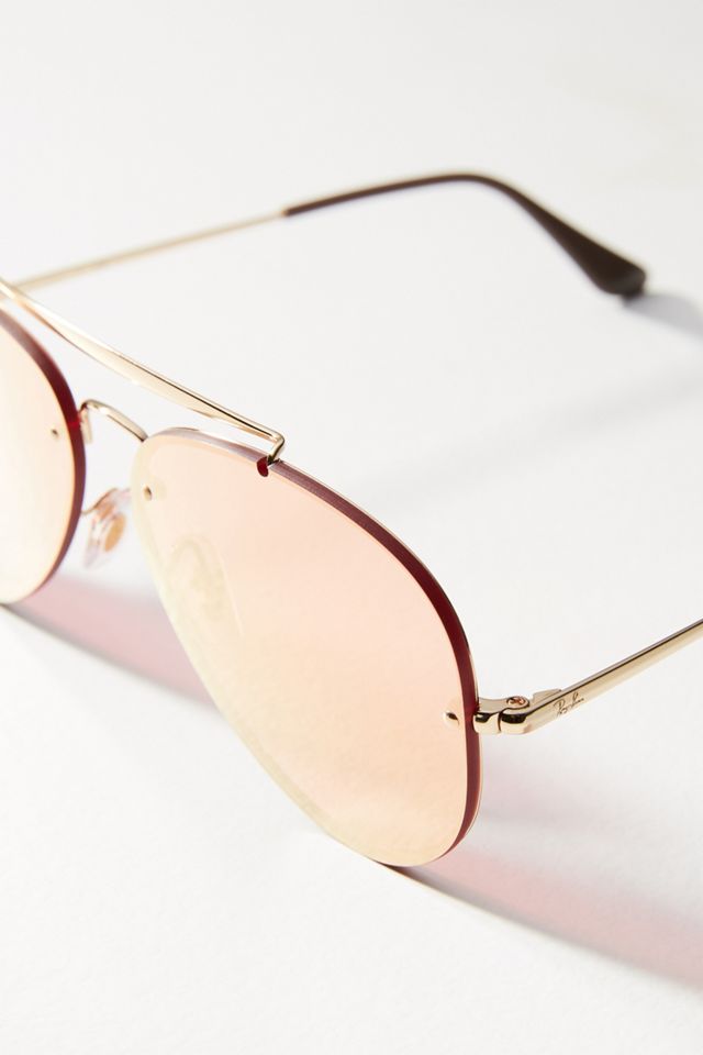 Ray-Ban Blaze Aviator Sunglasses #1