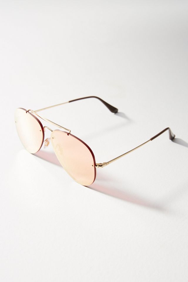 Ray-Ban Blaze Aviator Sunglasses #2