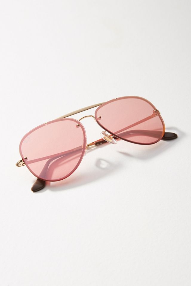 Ray-Ban Blaze Aviator Sunglasses #3