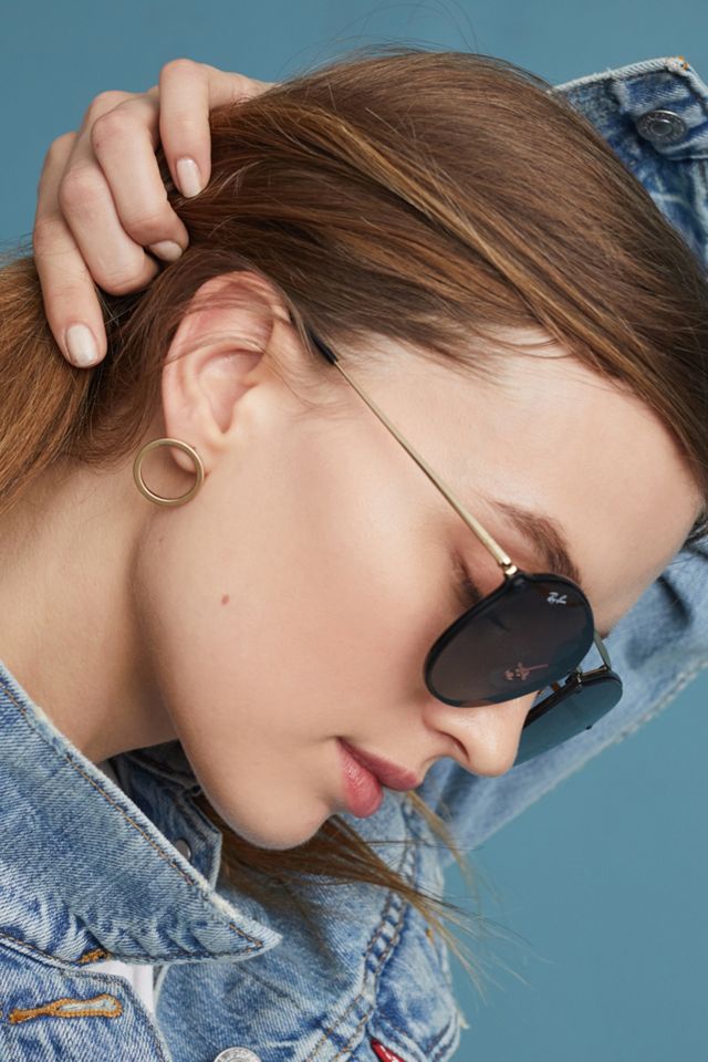 Ray-Ban Blaze Double Bridge Sunglasses #1