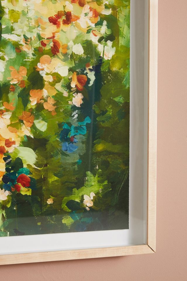 Spring Garden Wall Art #1