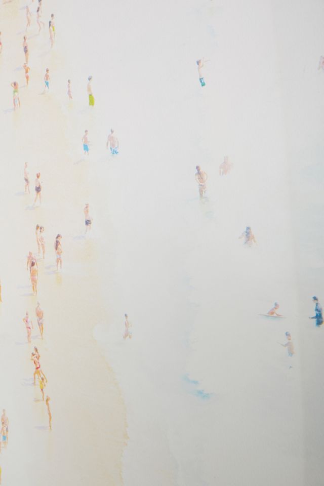 Summer Seas Wall Art #2