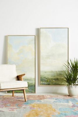 Buttermilk Sky Wall Art