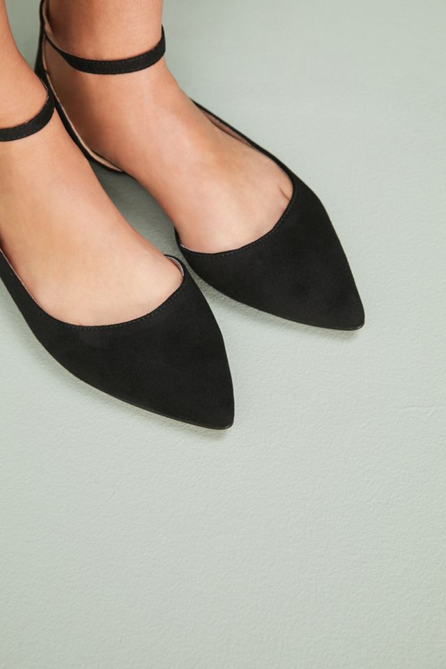 Vanessa Wu Ankle Strap Flats #2