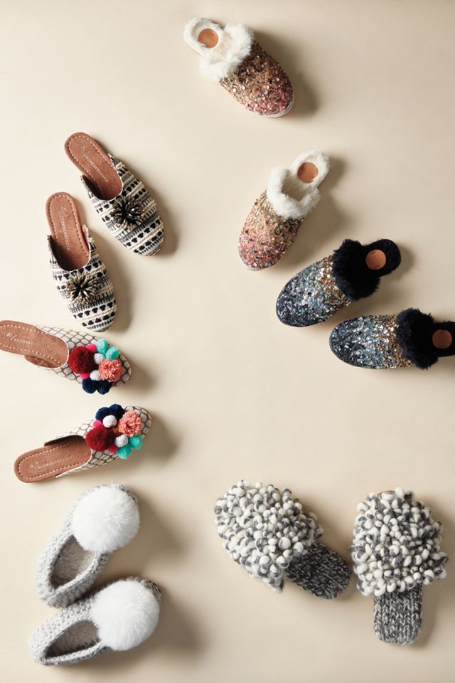 Pommed Slide Slippers #4