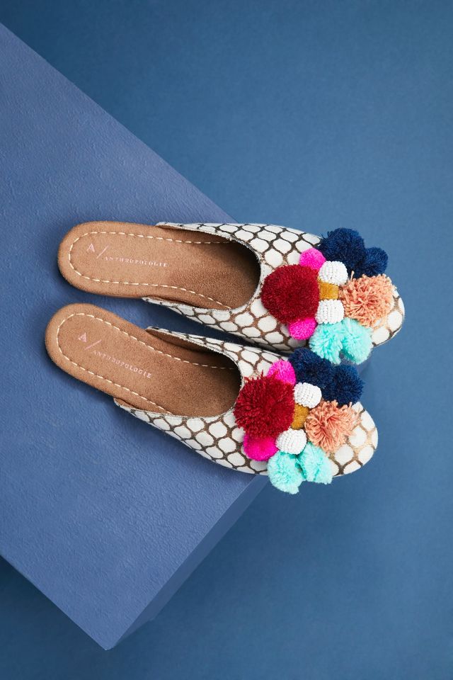 Anthropologie slippers hot sale