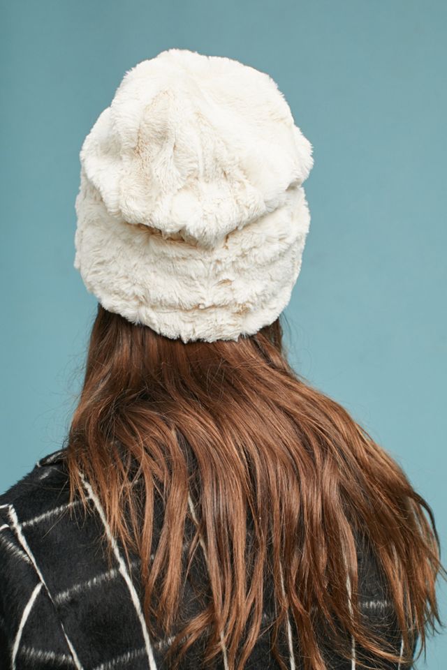 Faux Fur Beanie #2