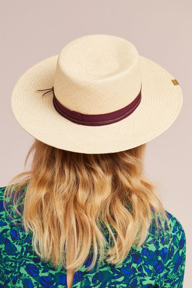 Sabella Boater Hat #4