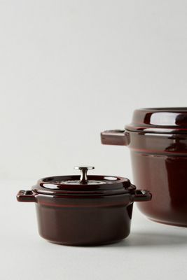 Staub Cast Iron Round Cocotte