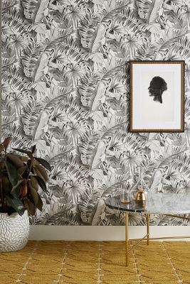 Al Fresco Wallpaper | AnthroLiving